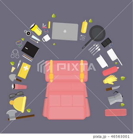 Camping supplies , set of camping stuff 46563001