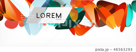 Triangle 3d polygonal art style. Future geometric design. Vector geometry futuristic illustration Triangle 3d polygonal art style. Future geometric design. Vector geometry futuristic illustration 46563293