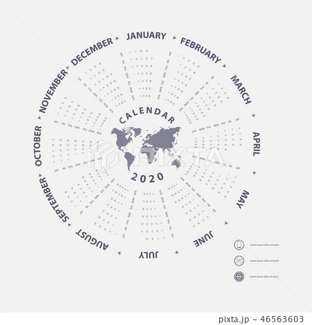 2020 Calendar Template.Calendar 2020  46563603