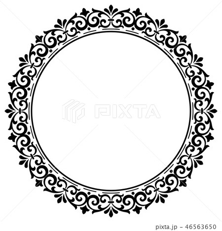 Decorative frame Elegant vector element for design 46563650