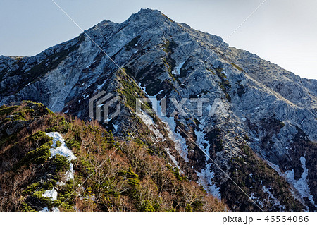 駒津峰から見る甲斐駒ヶ岳 46564086