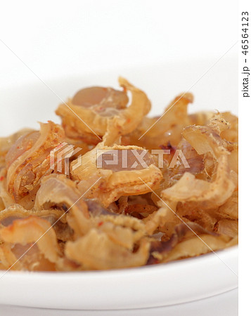 庶民的で素朴な酒の肴「干しホタテ貝」 46564123