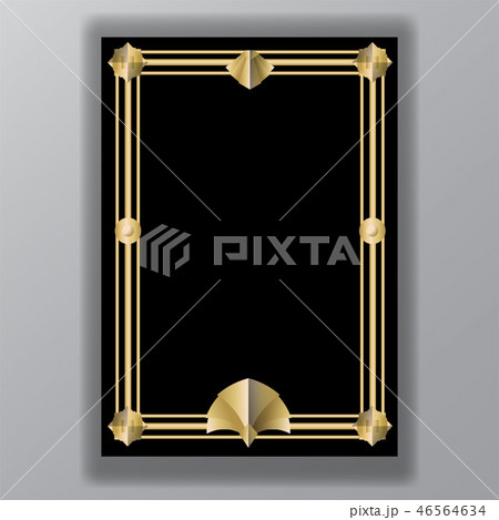 art deco web indian motive 46564634