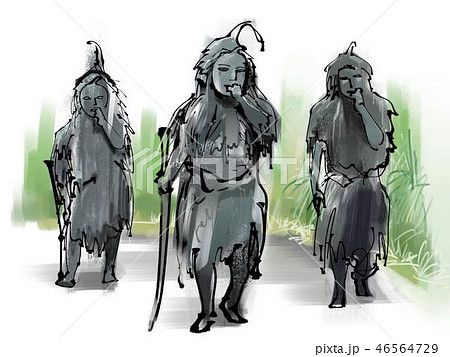 パーントゥ-沖縄の伝統行事 46564729