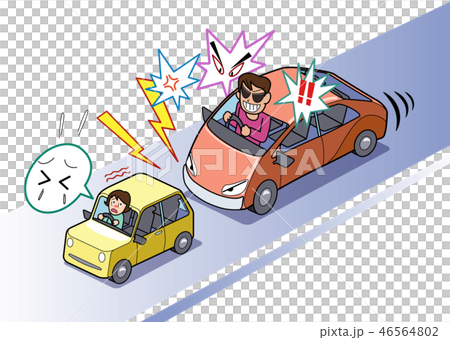 煽り運転 46564802