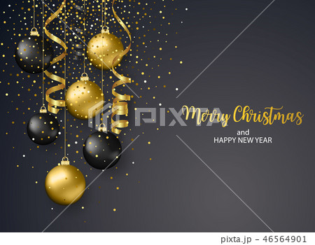 Christmas greeting card, 46564901