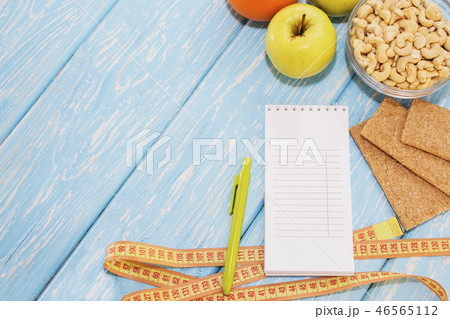 Healthy diet, fitness and weight loss concept, Healthy diet, fitness and weight loss concept, 46565112