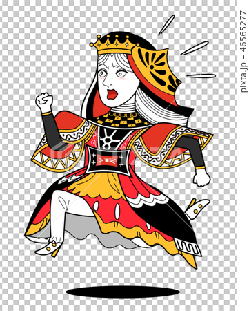 Queen of playing cards Queen of playing cards 46565277