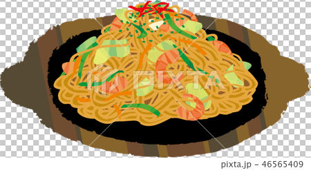 えび焼きそば 46565409