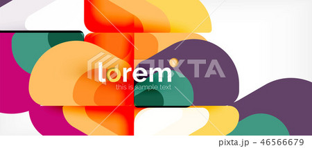 Geometric abstract background 46566679