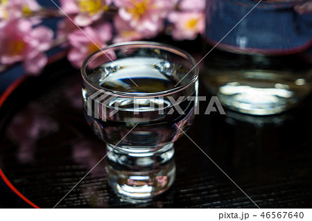 日本酒 冷酒 46567640