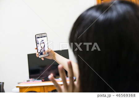 女性 女の人 女 46569368