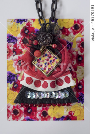 ハンドメイドアクセサリー 46570291