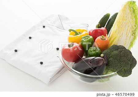 野菜とコックコート 46570499