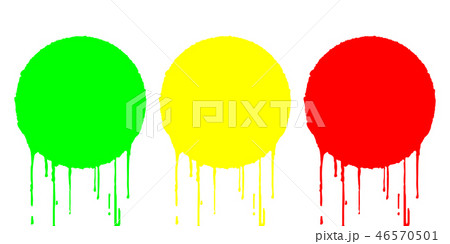paint stain pattern with smudges paint stain pattern with smudges 46570501