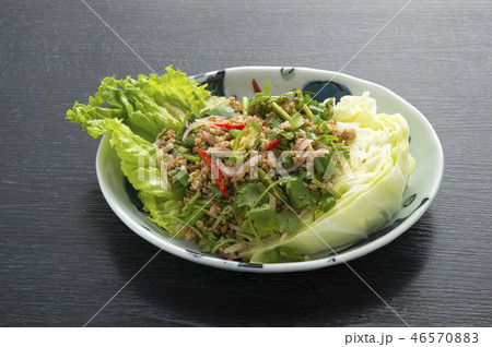 挽肉のレタス包み 挽肉のレタス包み 46570883