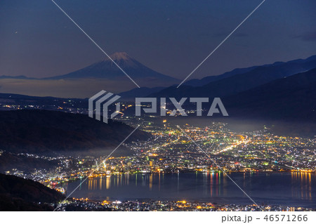 高ボッチ高原＿夜景 46571266