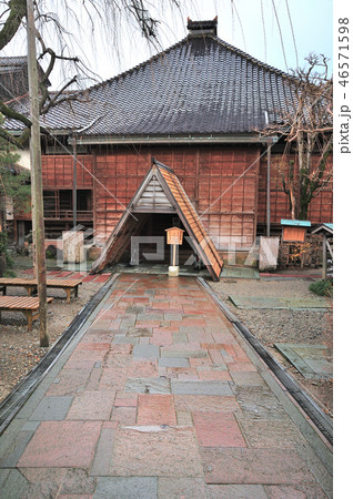 金沢市　忍者寺 46571598