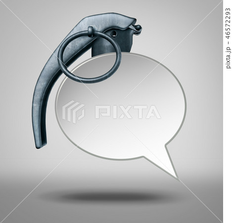 Speech Bomb 46572293