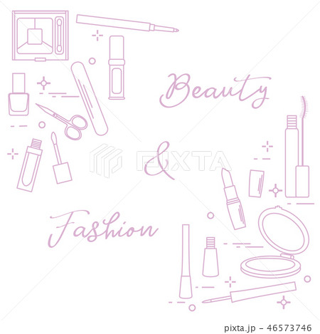 Decorative cosmetics Accessories for nail care. 46573746