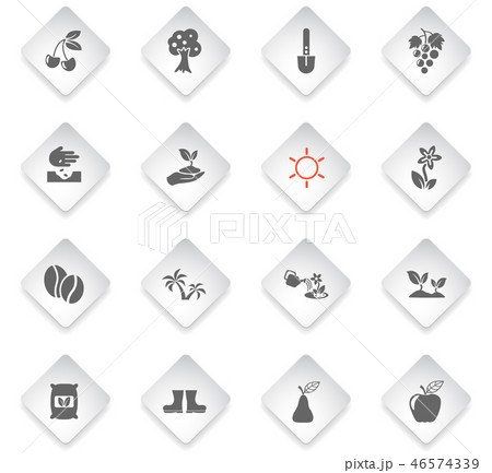 plants icon set plants icon set 46574339