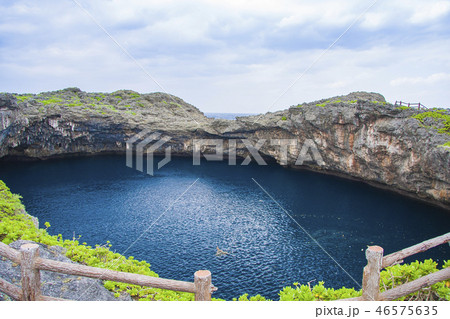 下地島の通り池 46575635