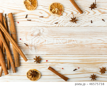 Dry spices for mulled wine 46575738