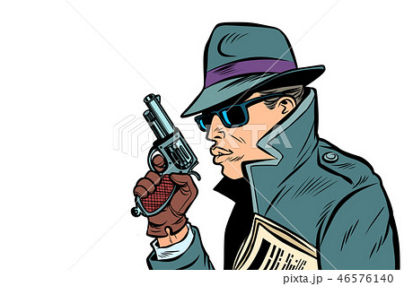 gun spy, secret agent 46576140