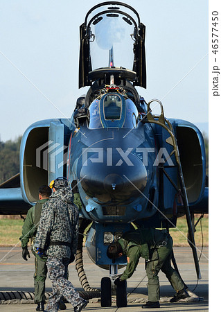偵察機 RF-4E 飛行前点検 偵察機 RF-4E 飛行前点検 46577450