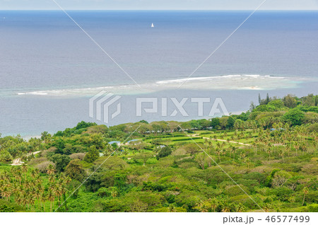 Yacht in the Mele Bay - Port Vila 46577499
