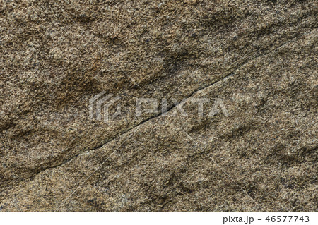 Natural Granite Rock Face Surface With Fissure Natural Granite Rock Face Surface With Fissure 46577743