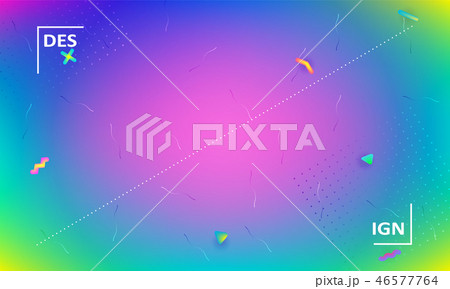 Modern vector background template design. Poster Modern vector background template design. Poster 46577764