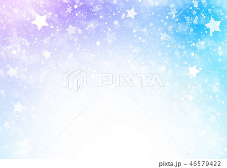 ファンタジーキラキラ背景 46579422