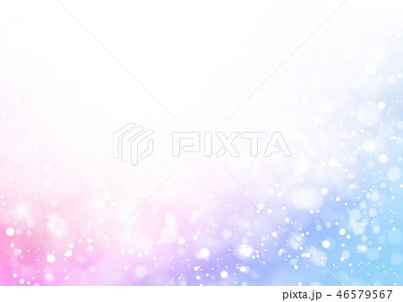 ファンタジーキラキラ背景 46579567