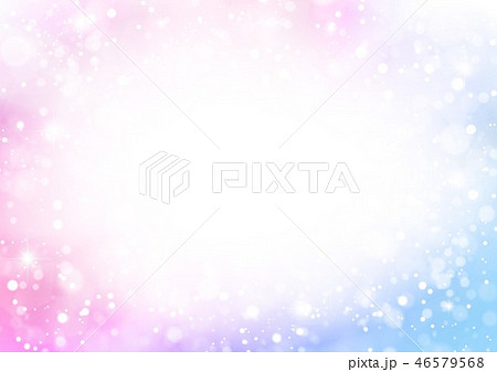 ファンタジーキラキラ背景 46579568