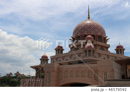 ピンクモスク(マレーシア/プトラジャヤ) ピンクモスク(マレーシア/プトラジャヤ) 46579592