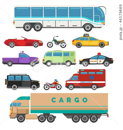 Urban vehicle set Urban vehicle set 46579669