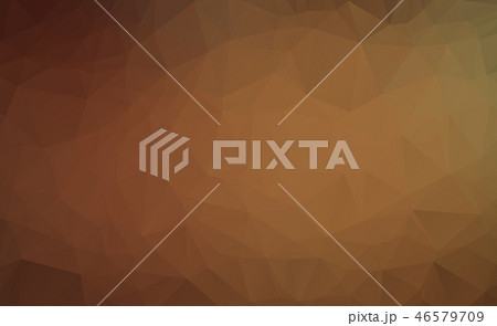 Abstract shining triangular background 46579709