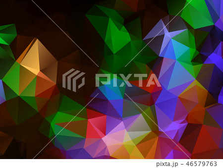 Abstract shining triangular background Abstract shining triangular background 46579763