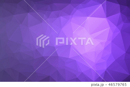 Abstract shining triangular background 46579765