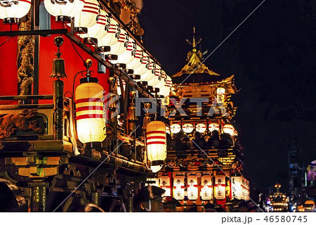春の高山祭夜祭 春の高山祭夜祭 46580745