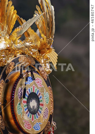 高山祭屋台神楽台かぐらたい2 46580747