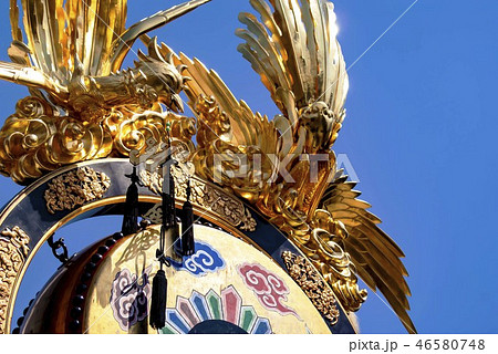 高山祭屋台神楽台かぐらたい 高山祭屋台神楽台かぐらたい 46580748