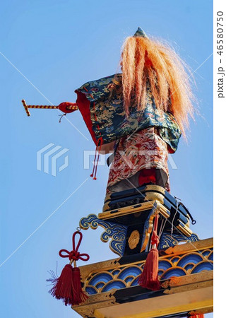 高山祭屋台からくり龍神台りゅうじんたい3の写真素材 [46580750] - PIXTA