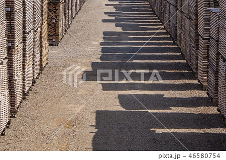 木材集積場 46580754