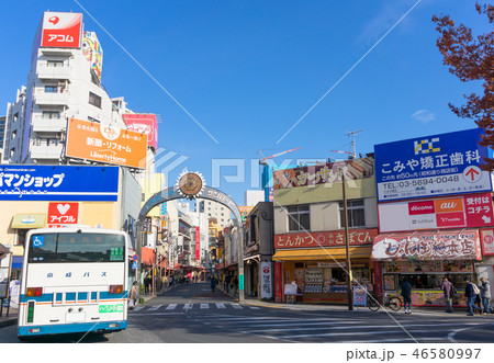 駅前風景 小岩駅 駅前風景 小岩駅 46580997