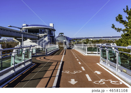 磁気浮上列車 鉄道 線路 46581108