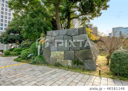 江戸城外郭城門の日比谷見附跡 46581146