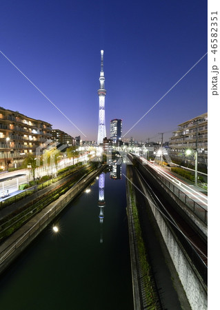 スカイツリー夕景 46582351