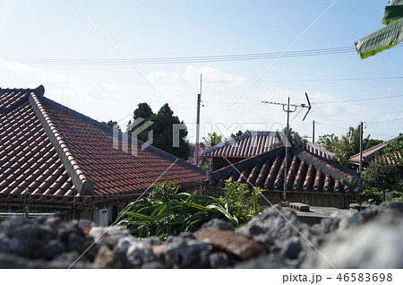 竹富島街並 竹富島街並 46583698